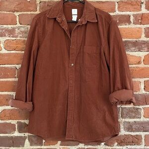 Corduroy Button Up